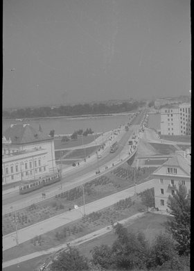 Panorama Trasy W-Z i mostu Śląsko-Dąbrowskiego