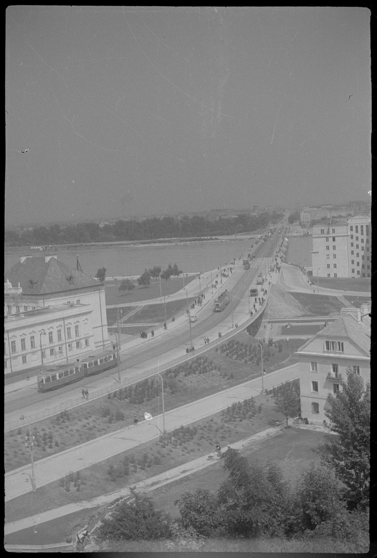 Panorama Trasy W-Z i mostu Śląsko-Dąbrowskiego
