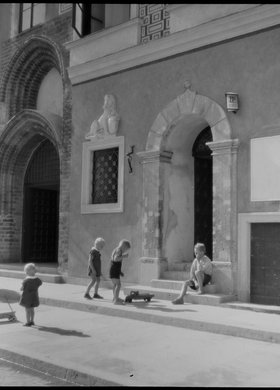 Rynek Starego Miasta, strona Kołłątaja