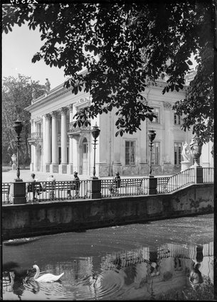 Pałac Na Wyspie w Łazienkach