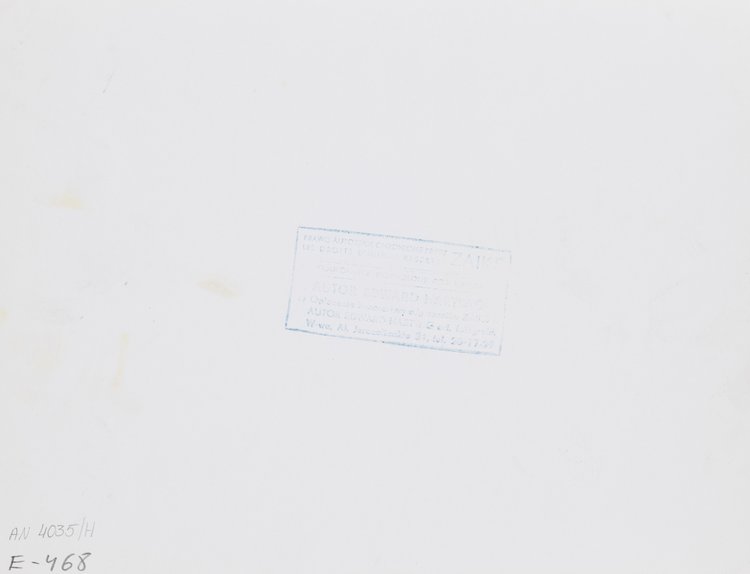 Panorama of Warsaw from the side of Praga