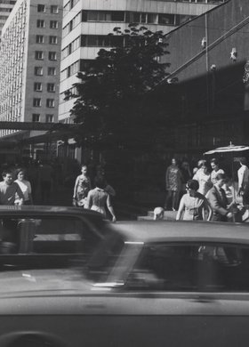 Pasaż Śródmiejski (obecnie: Pasaż Stefana "Wiecha" Wiecheckiego) i bar Zodiak