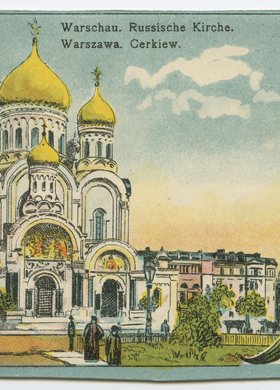 Sobór św. Aleksandra Newskiego na placu Saskim