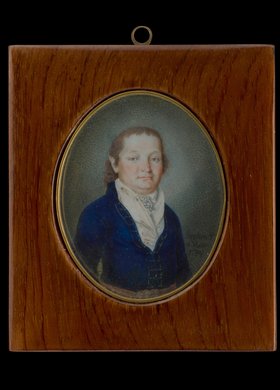 Portret mężczyzny (miniatura)