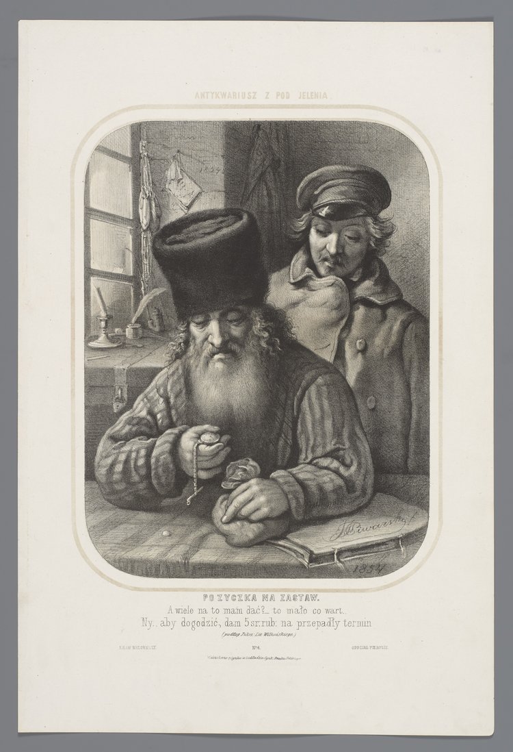 Antykwariusz spod Jelenia czyli pożyczka pod zastaw