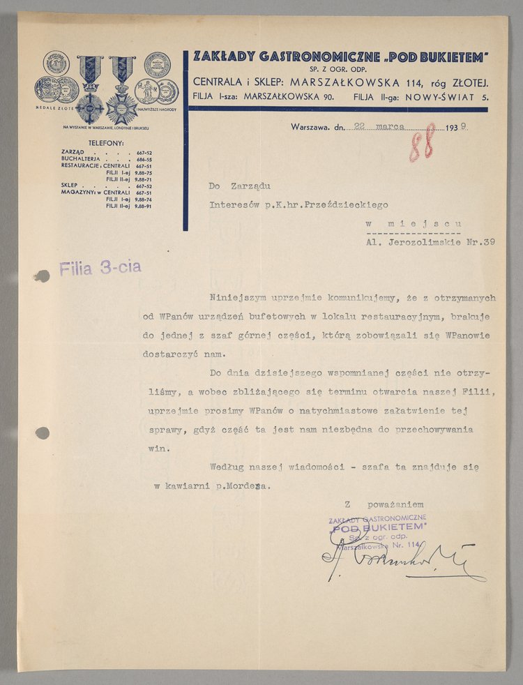 Pamiętnik (godło: 'BRAK') nadesłany na konkurs 'Pamiętnik Warszawiaka'