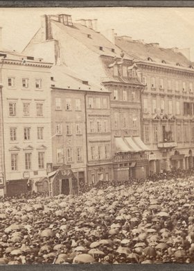 Procesja Bożego Ciała na Krakowskim Przedmieściu