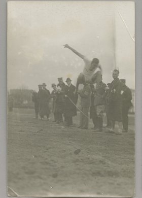 Zawody lekkoatletyczne na Agrykoli