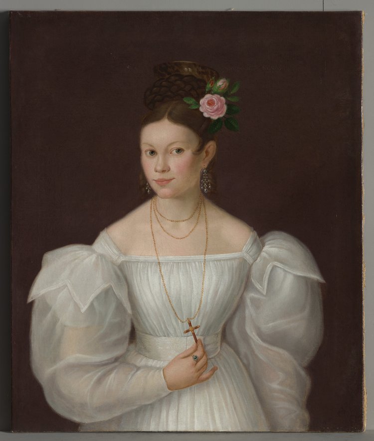 Portret Marianny Garbolewskiej (1815-po 1884)