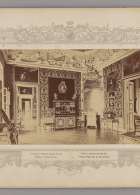 Pałac w Wilanowie, komnata króla Jana III