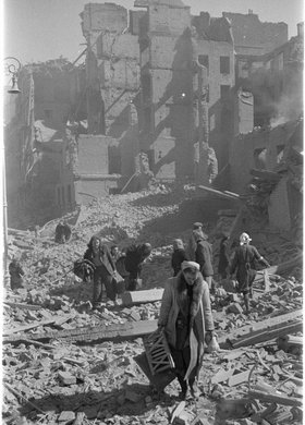 Ulica Wspólna po nalocie