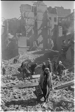 Ulica Wspólna po nalocie