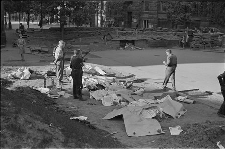 Pogrzeb powstańców