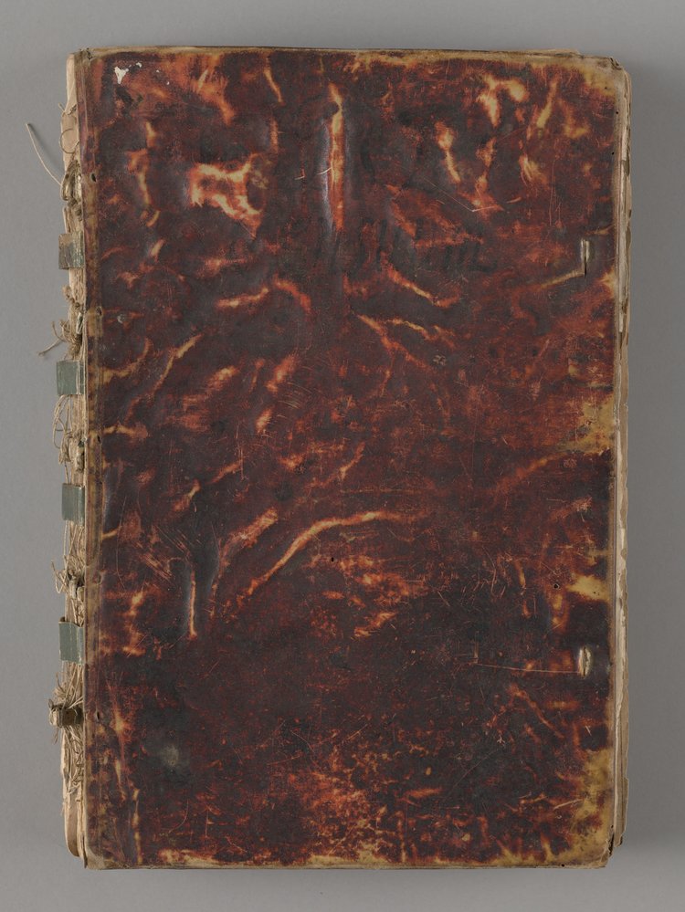 Tabula Censum-Księga ze sprawami ekonomicznymi Warszawskich Ojców Augustianów p.w. św. Marcina