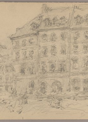 Rynek Starego Miasta - strona Kołłątaja