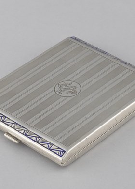 Papierośnica Stefana Starzyńskiego