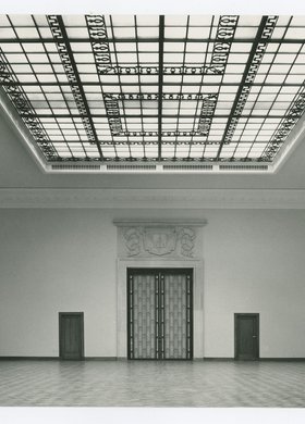 Pałac Kultury i Nauki, sala ze szklanym stropem