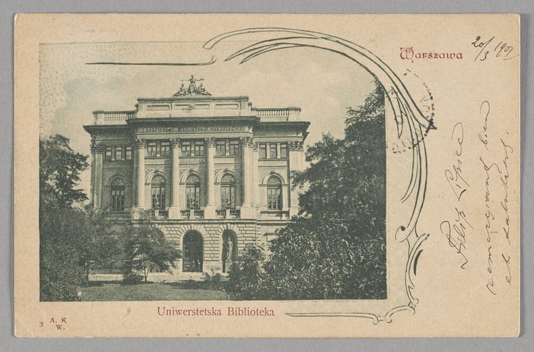 Biblioteka Uniwersytetu Warszawskiego