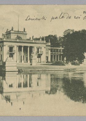Pałac Na Wyspie w Łazienkach