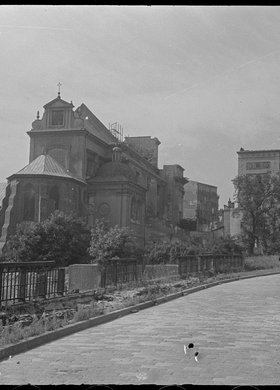 Odbudowa kościoła św. Anny