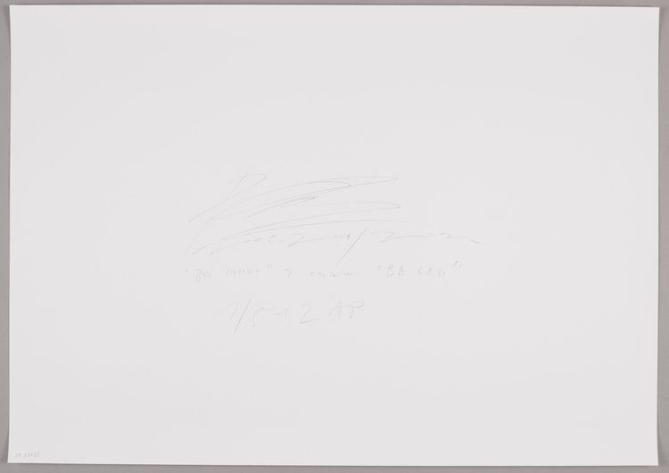 Bez tytułu, z cyklu Ba Lan