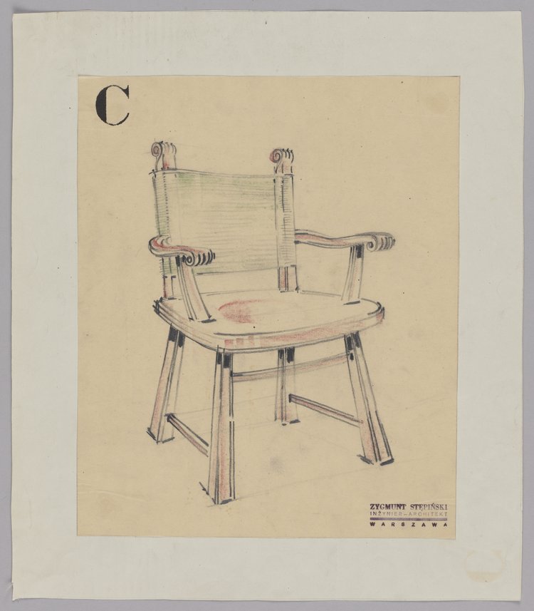 Dziekanka, ul. Krakowskie Przedmieście 56, fotel