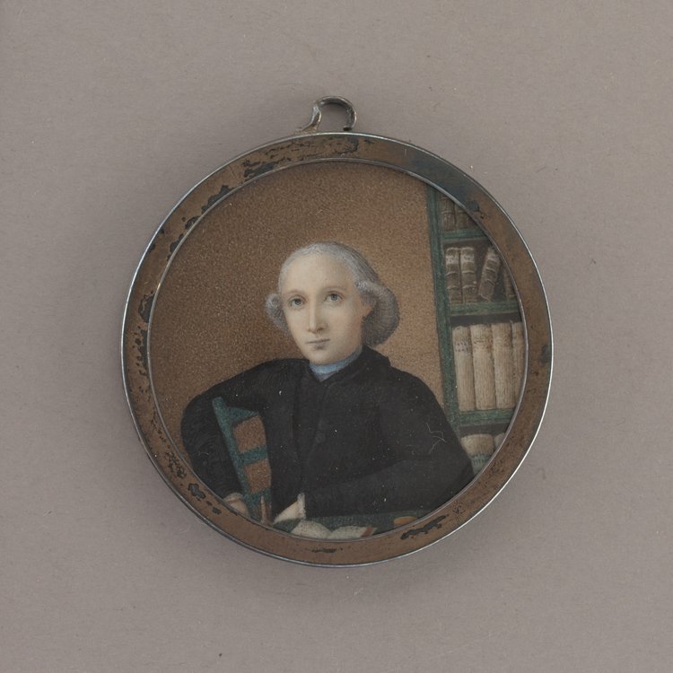 Portret nieokreślonego mężczyzny (Józefa Sierakowskiego?) (miniatura)