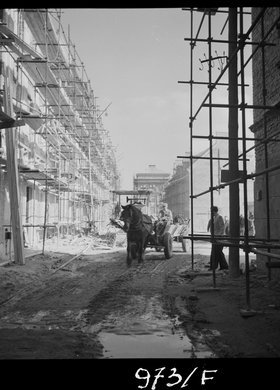 Ulica Freta w odbudowie