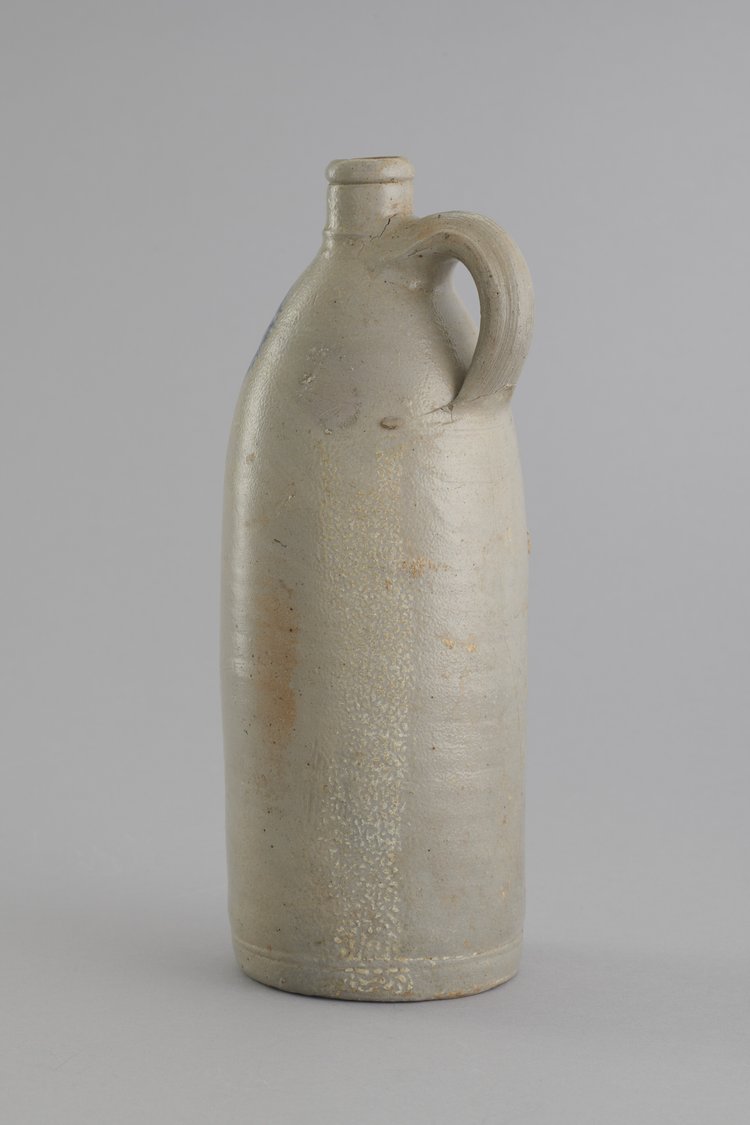 Butelka kamionkowa z uchem