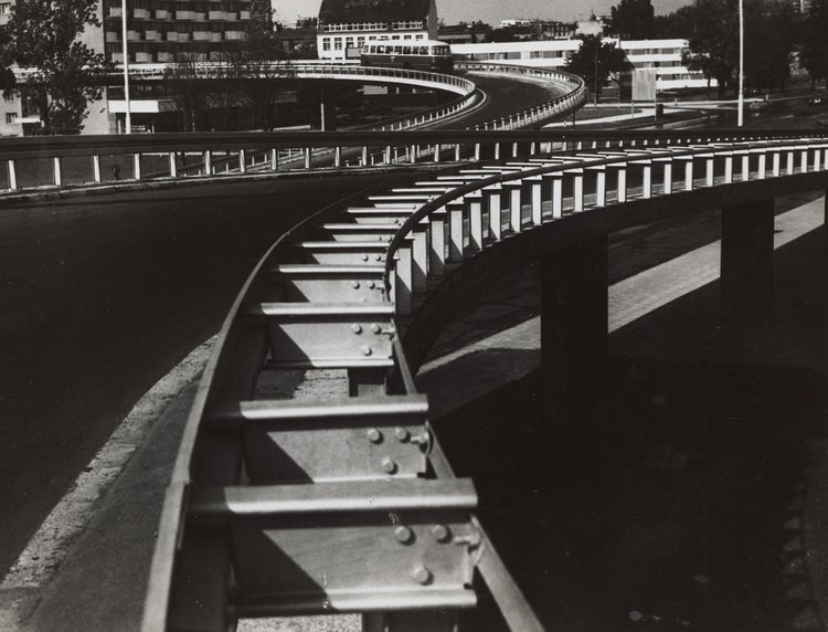 Flyovers of Łazienkowska Thoroughfare