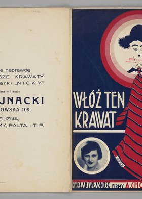 Reklama firmy Antoniego Chojnackiego