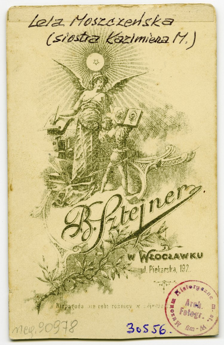 Portret Leli (Anieli?) Moszczeńskiej