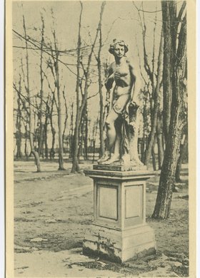 Rzeźba Apolla w Łazienkach