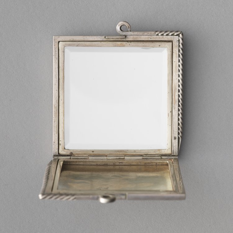 Puderniczka kwadratowa