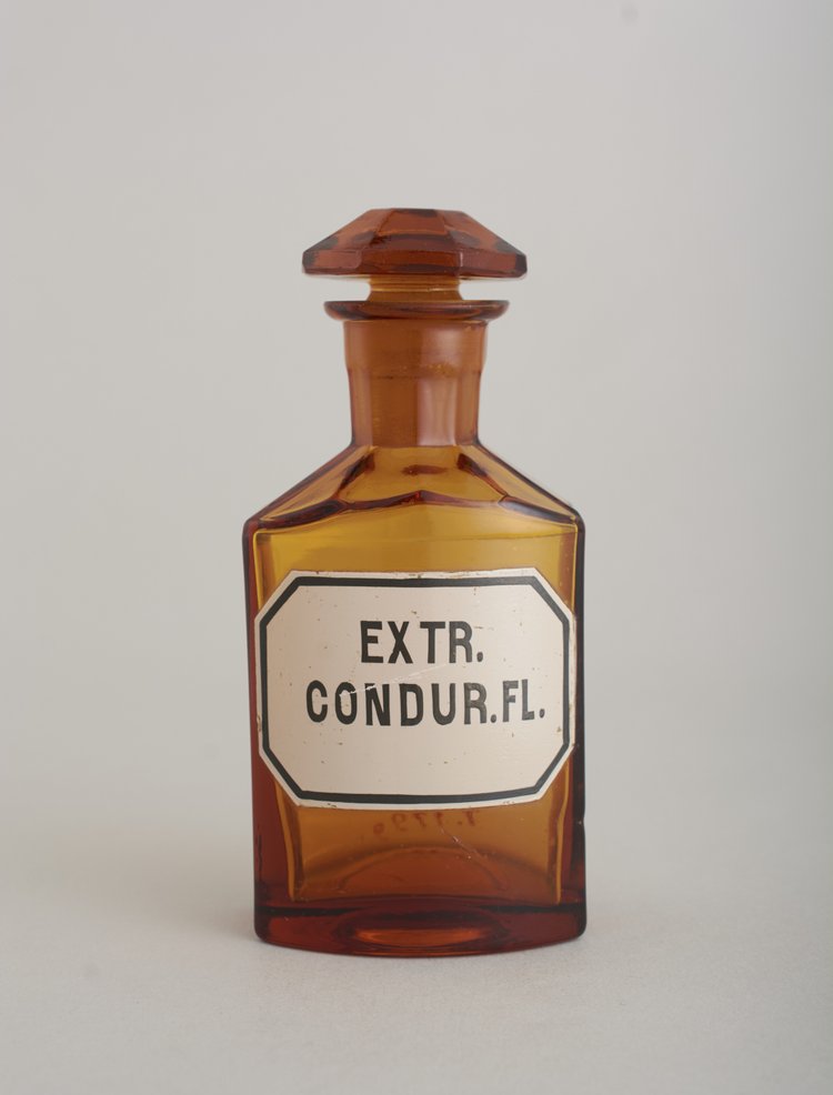 Butelka apteczna "EXTR. CONDUR. FL."