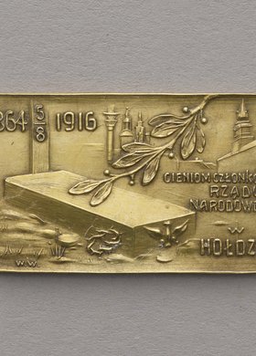 52. rocznica stracenia członków Rządu Narodowego, 1864-1916