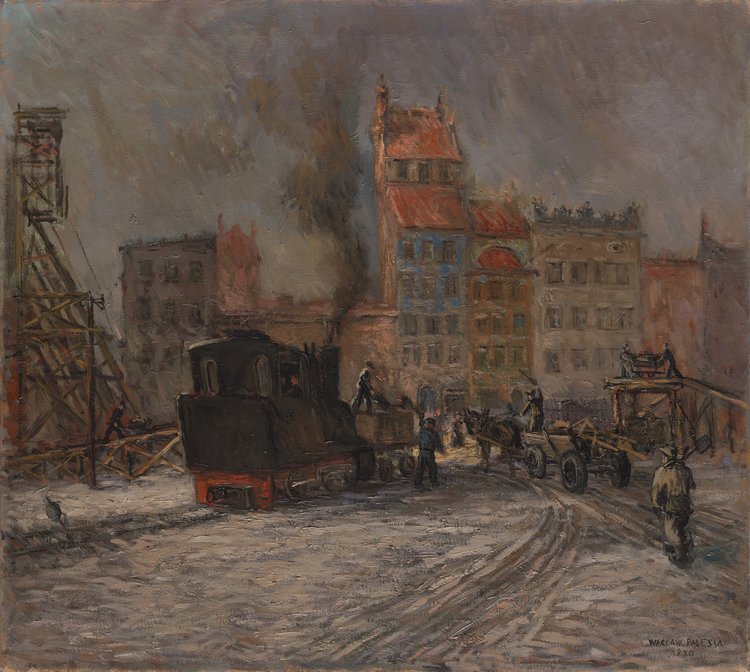 Odbudowa Starego Miasta