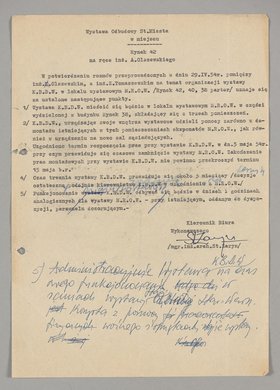 Pisma wysłane przez Stanisława Żaryna do Antoniego Olszewskiego