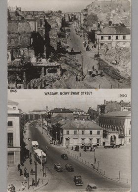 Nowy Świat 1945-1950