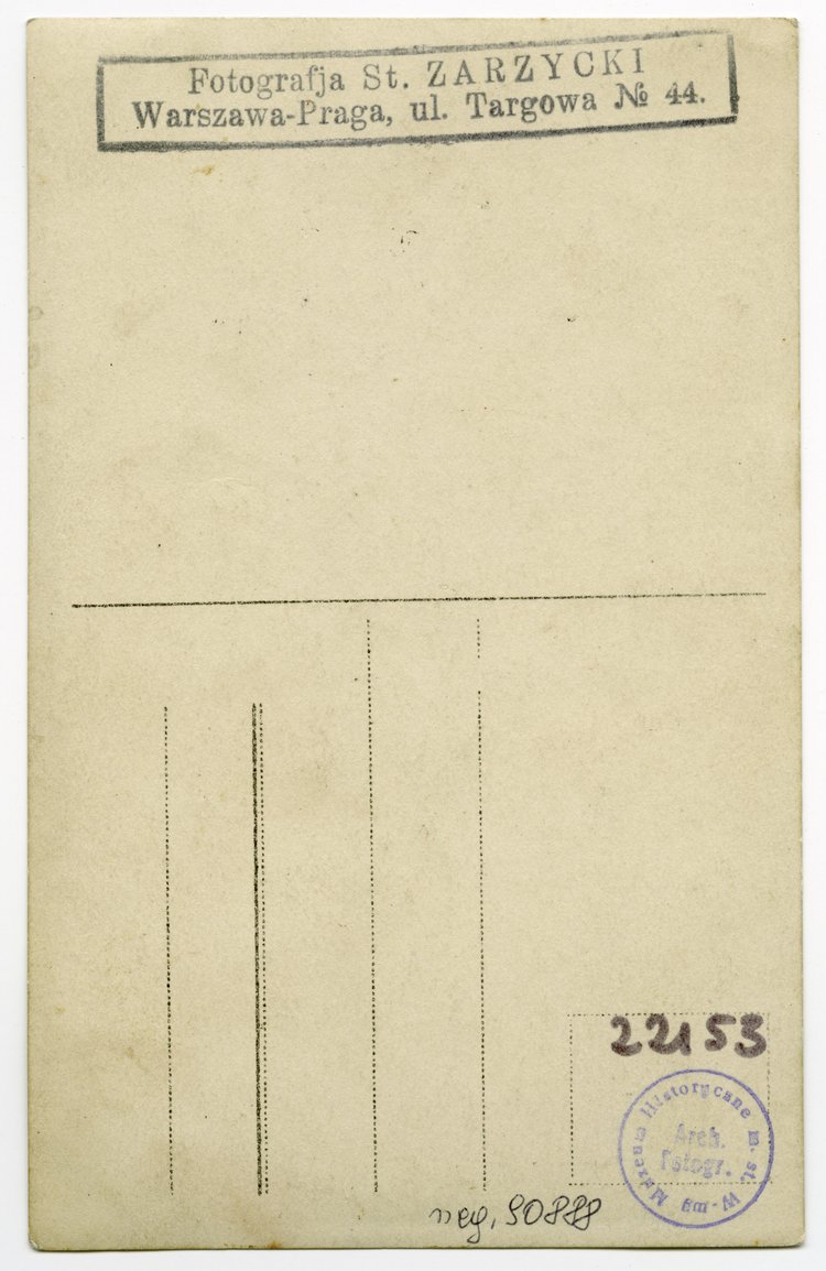 Portret kobiety z niemowlęciem z rodziny Reiffów i Kleinschmidtów