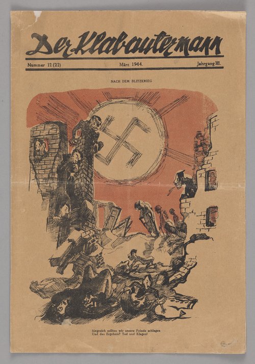 Der Klabautermann, nr 12 (22) z marca 1944 r., R. III
