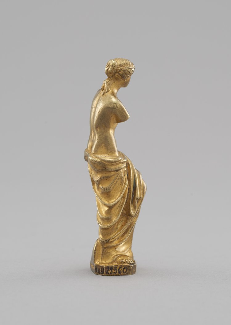 Tłok pieczętny w kształcie Wenus z Milo