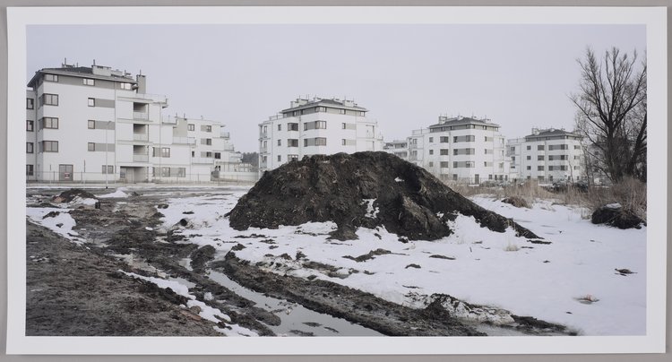 Bez tytułu, z cyklu "Nowa Warszawa"