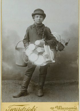 Typy warszawskie - druciarz