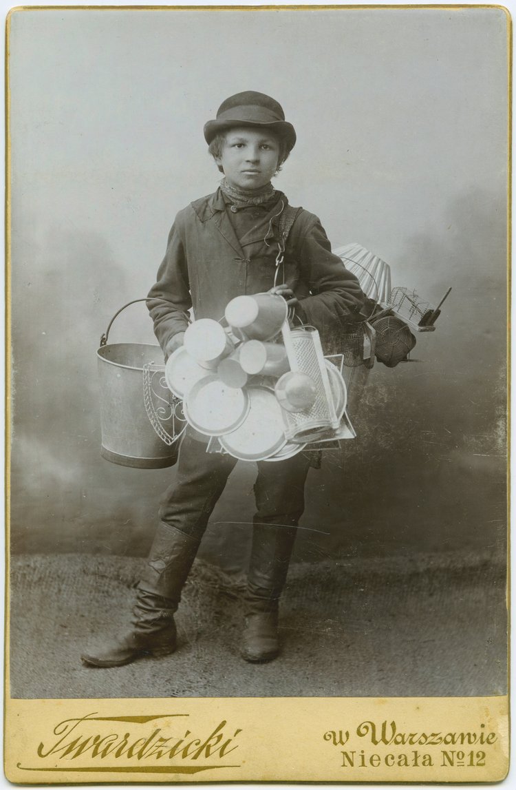 Typy warszawskie - druciarz