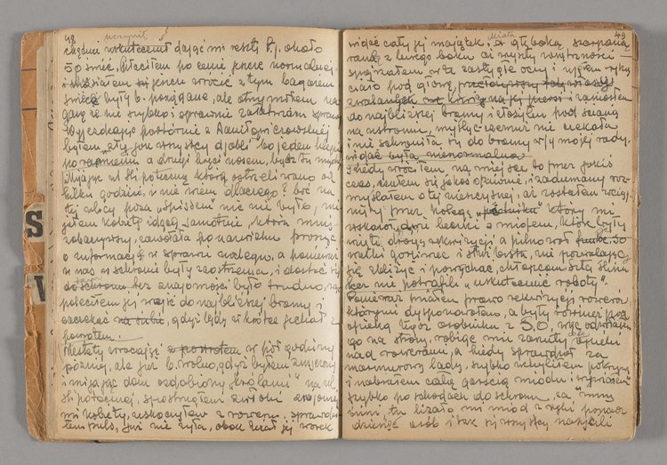 Pamiętnik Stanisława Ostrowskiego z Warszawy (godło: 'Syreni Gród') nadesłany na konkurs 'Pamiętnik Warszawiaka', p.t. 'Mój 1939 rok'