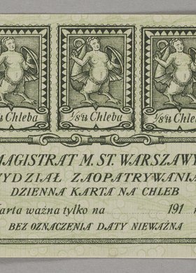 Karta żywnościowa dla mieszkańców Warszawy