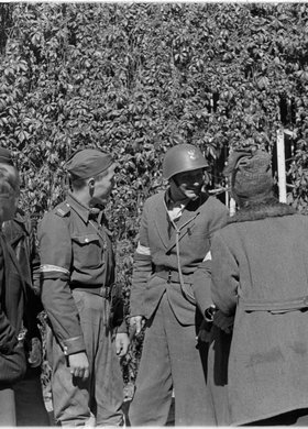 Grupa powstańców Batalionu Ruczaj