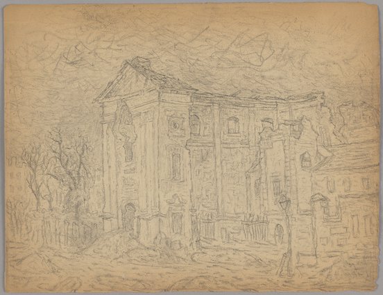 Ruiny kościoła Św. Trójcy na Solcu