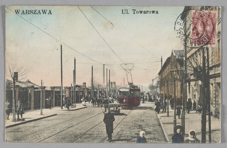 Ulica Towarowa